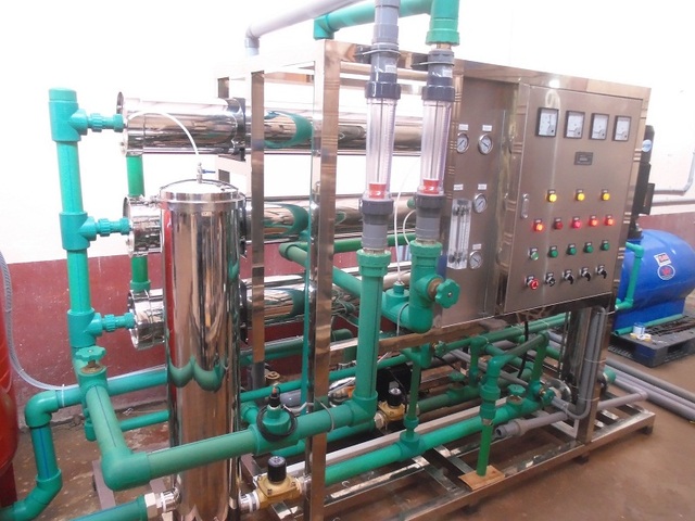 máy lọc nước công nhiệp ro Purasart blw 3