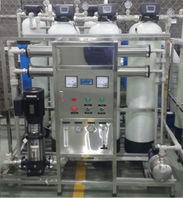 Hệ thống lọc nước công nghiệp Purastar BLW