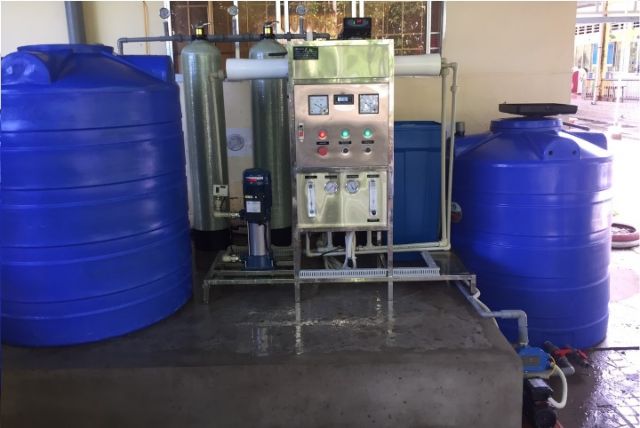 MÁY LỌC NƯỚC LỢ, NƯỚC NHIỄM MẶN PURASTAR  PBW 4