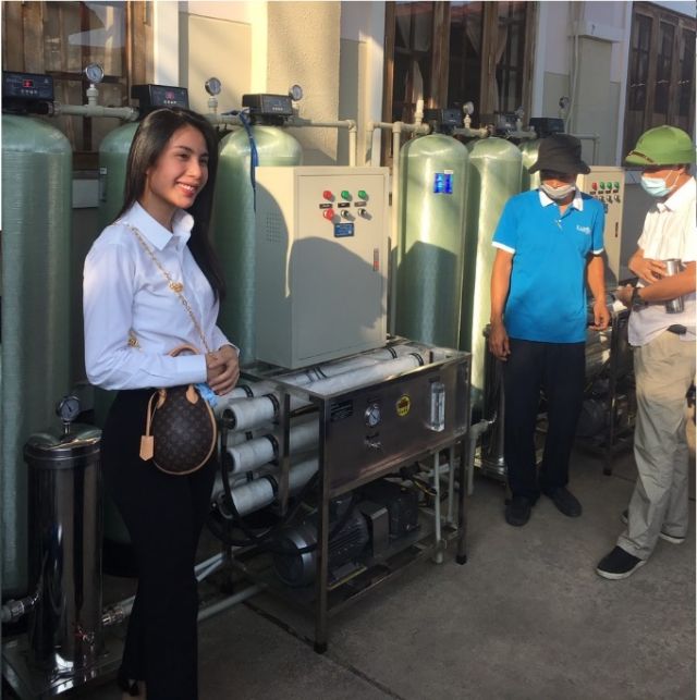 MÁY LỌC NƯỚC LỢ, NƯỚC NHIỄM MẶN PURASTAR  PBW 1