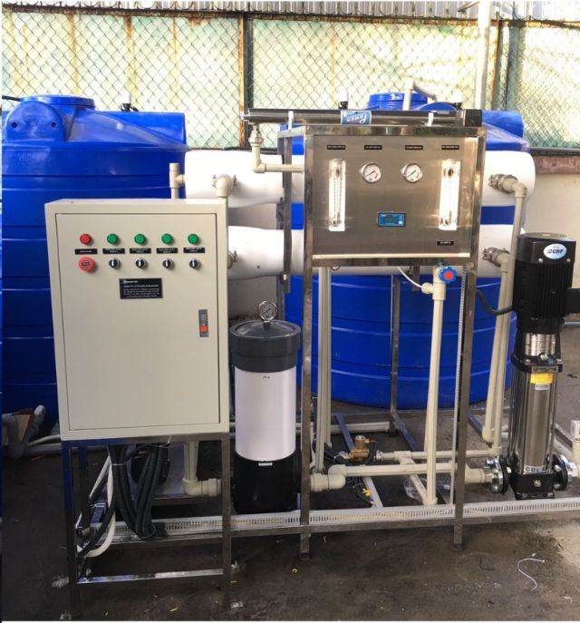 MÁY LỌC NƯỚC LỢ, NƯỚC NHIỄM MẶN PURASTAR  PBW 2