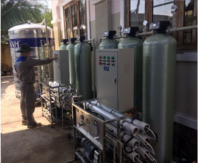MÁY LỌC NƯỚC LỢ, NƯỚC NHIỄM MẶN PURASTAR  PBW 3